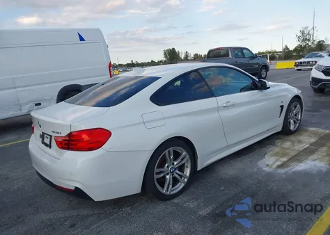 2014 BMW 428I from USA, damaged, VIN WBA3N3C58EF712765
